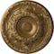 Ekena Millwork Granada Ceiling Medallion (Fits Canopies up to 7 1/8"), Hand-Painted Pale Gold, 19"OD x 1 1/2"P CM19GAPAS - alternate 1